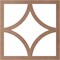 Ekena Millwork Statesman Wood Fretwork Pierced Ceiling Medallion, Wood (Paint Grade), 32"OD x 20 1/2"ID x 3/8"T CMWP32X32X0375STMF - alternate 5